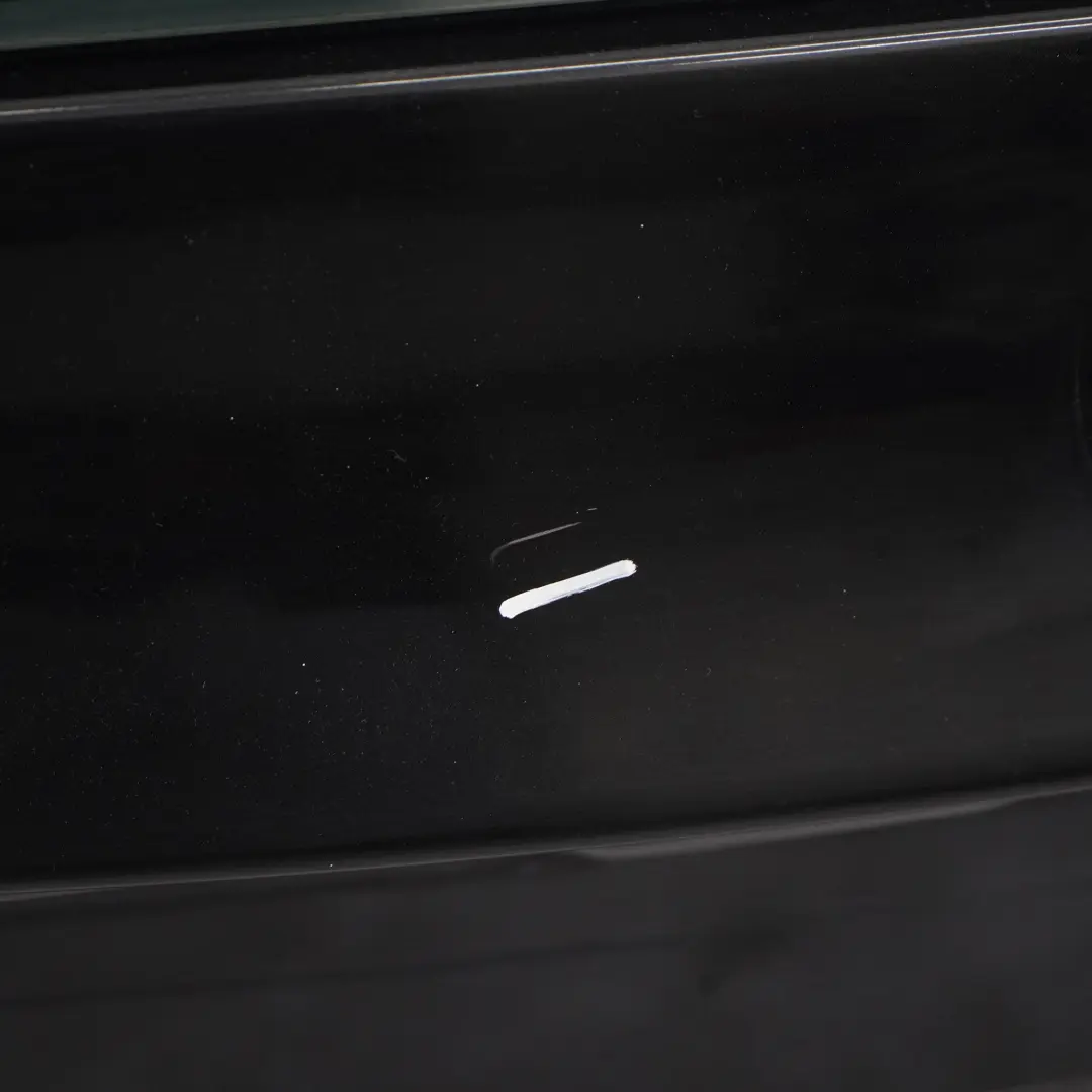 BMW X3 E83 Boot Trunk Lid Rear Tailgate Boot Lid Black Sapphire Metallic - 475 - SKU 3452197-BS1 - Part number 3452197