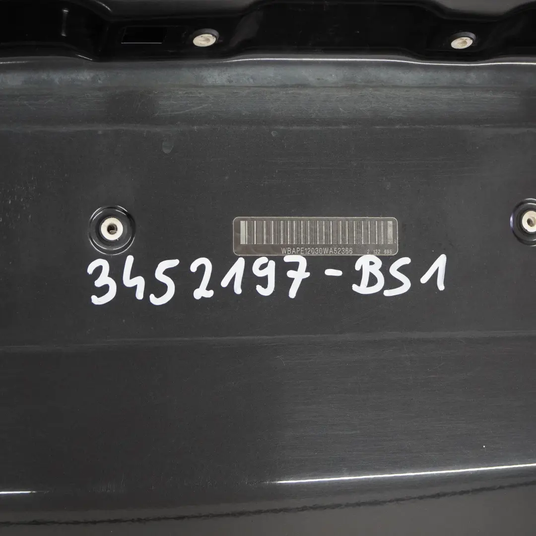 BMW X3 E83 Boot Trunk Lid Rear Tailgate Boot Lid Black Sapphire Metallic - 475 - SKU 3452197-BS1 - Part number 3452197