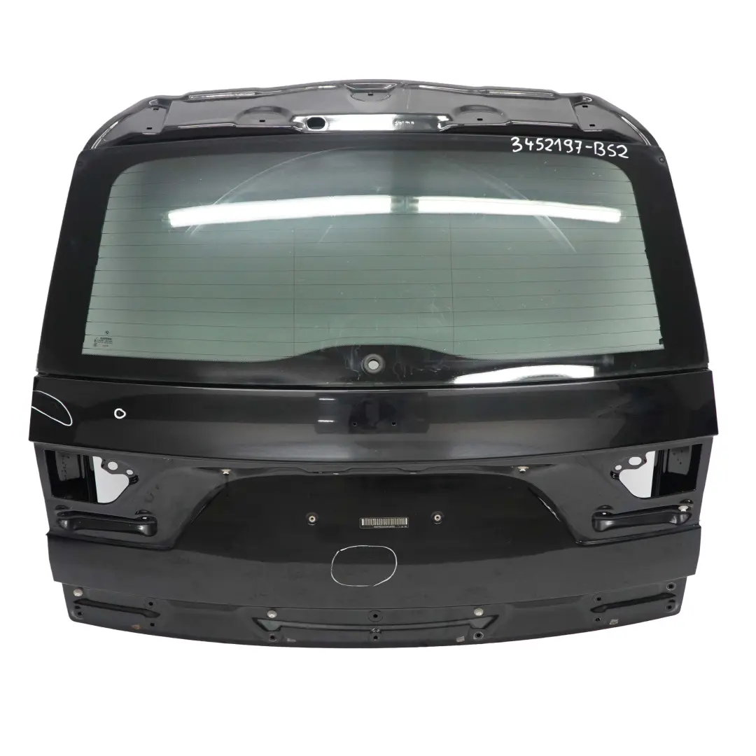Boot Trunk Lid Tailgate Boot Lid Black Sapphire Metallic 475 to BMW X3 E83 2 Rear with Part number 3452197 BMW X3 E83 2 Rear Boot Trunk Lid Tailgate Boot Lid Black Sapphire Metallic 475 - SKU 3452197-BS2 - Part number 3452197
