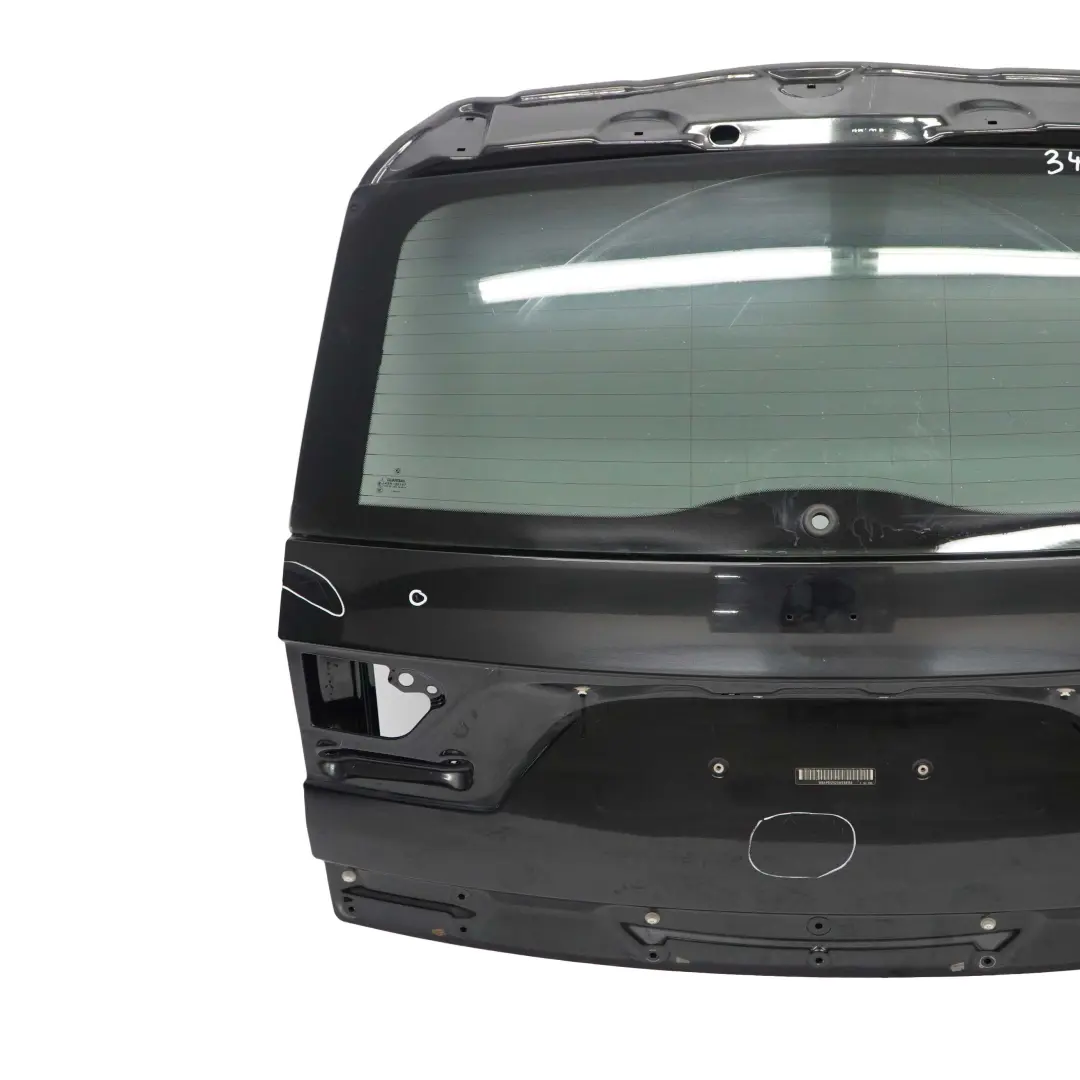 BMW X3 E83 2 Rear Boot Trunk Lid Tailgate Boot Lid Black Sapphire Metallic 475 - SKU 3452197-BS2 - Part number 3452197