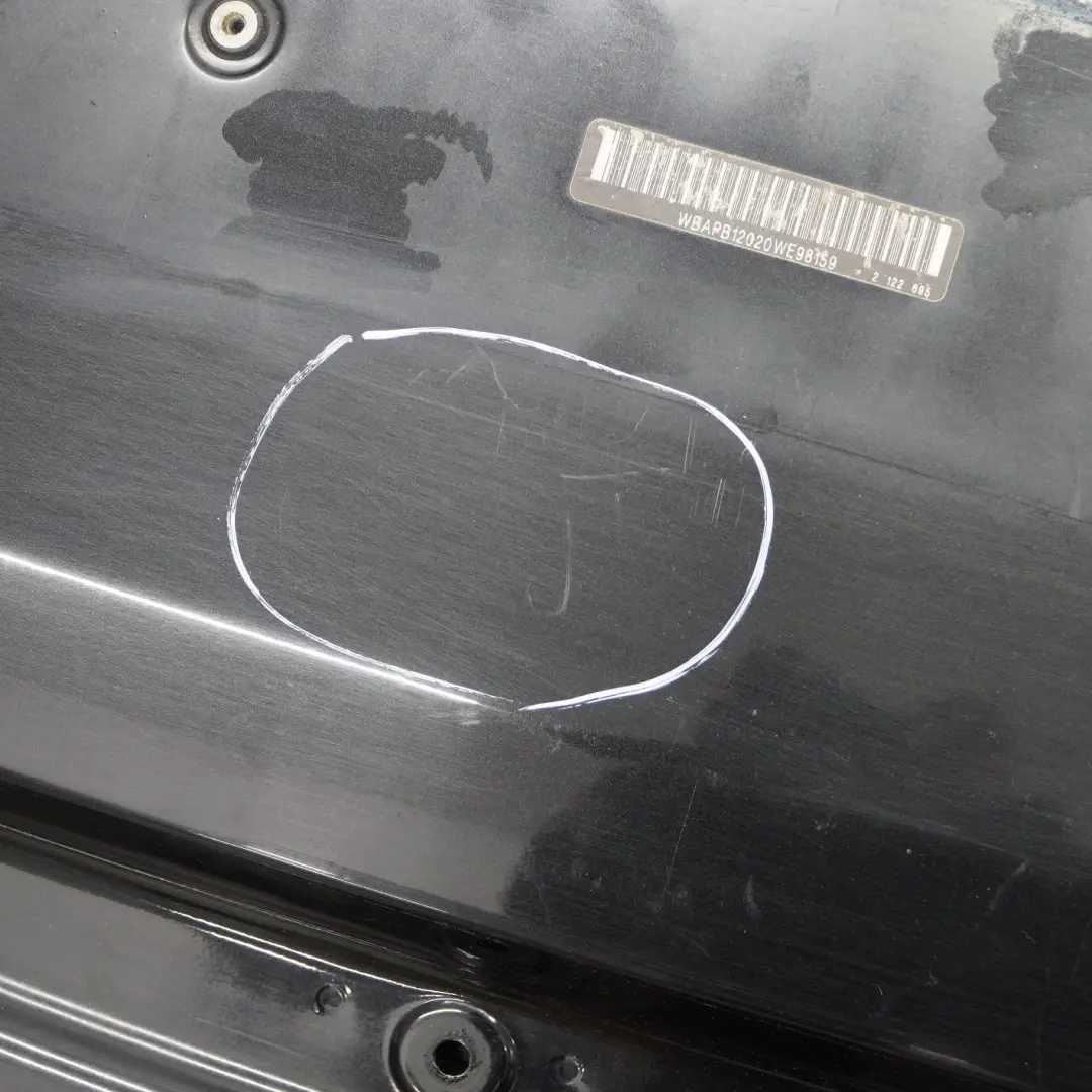 Klapa bagażnika tył black sapphire 475 do BMW X3 E83 o numerze 3452197 BMW X3 E83 Klapa bagażnika tył black sapphire 475 - SKU 3452197-BS2 - Numer Części 3452197