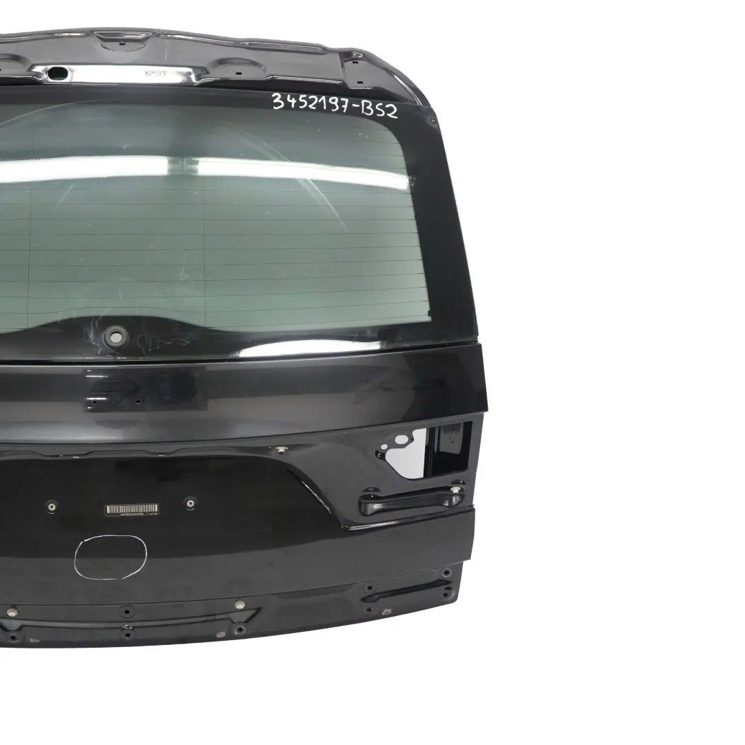 Boot Trunk Lid Tailgate Boot Lid Black Sapphire Metallic 475 to BMW X3 E83 2 Rear with Part number 3452197 BMW X3 E83 2 Rear Boot Trunk Lid Tailgate Boot Lid Black Sapphire Metallic 475 - SKU 3452197-BS2 - Part number 3452197