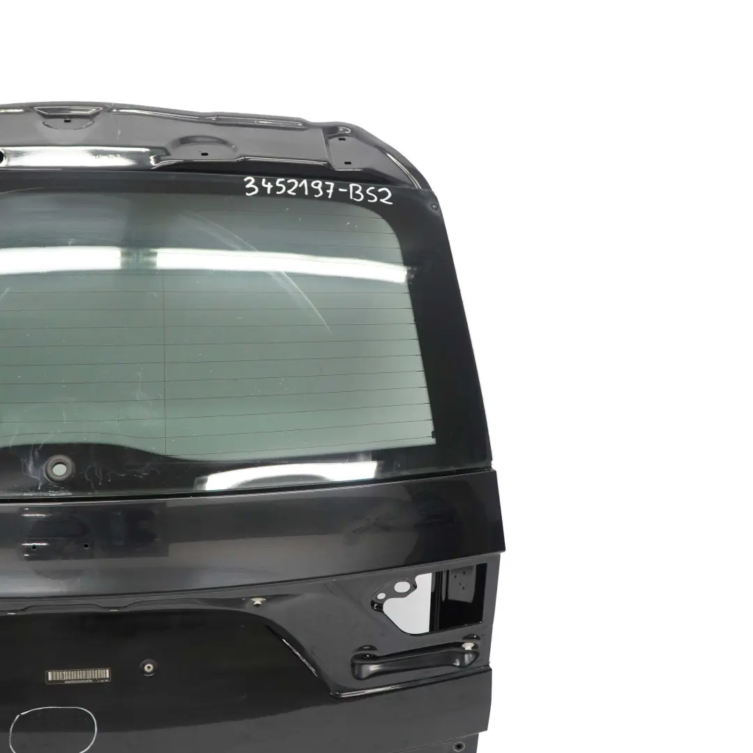 BMW X3 E83 2 Rear Boot Trunk Lid Tailgate Boot Lid Black Sapphire Metallic 475 - SKU 3452197-BS2 - Part number 3452197