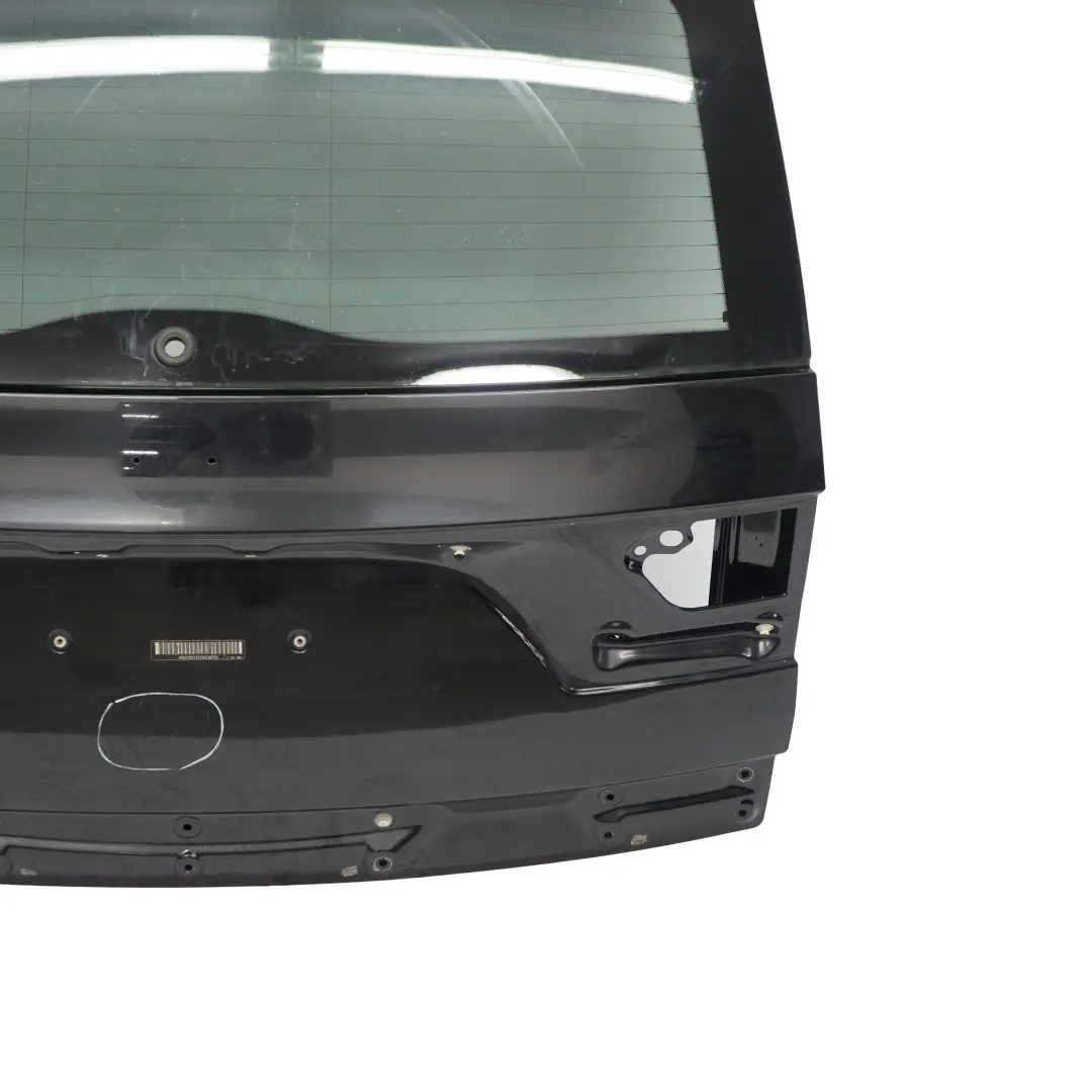 BMW X3 E83 2 Rear Boot Trunk Lid Tailgate Boot Lid Black Sapphire Metallic 475 - SKU 3452197-BS2 - Part number 3452197