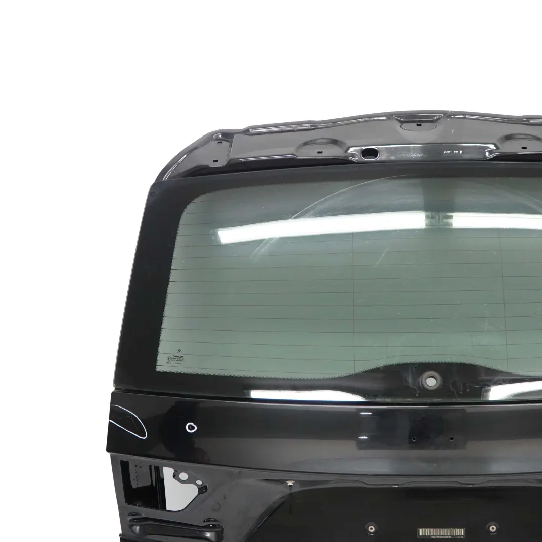 BMW X3 E83 2 Rear Boot Trunk Lid Tailgate Boot Lid Black Sapphire Metallic 475 - SKU 3452197-BS2 - Part number 3452197