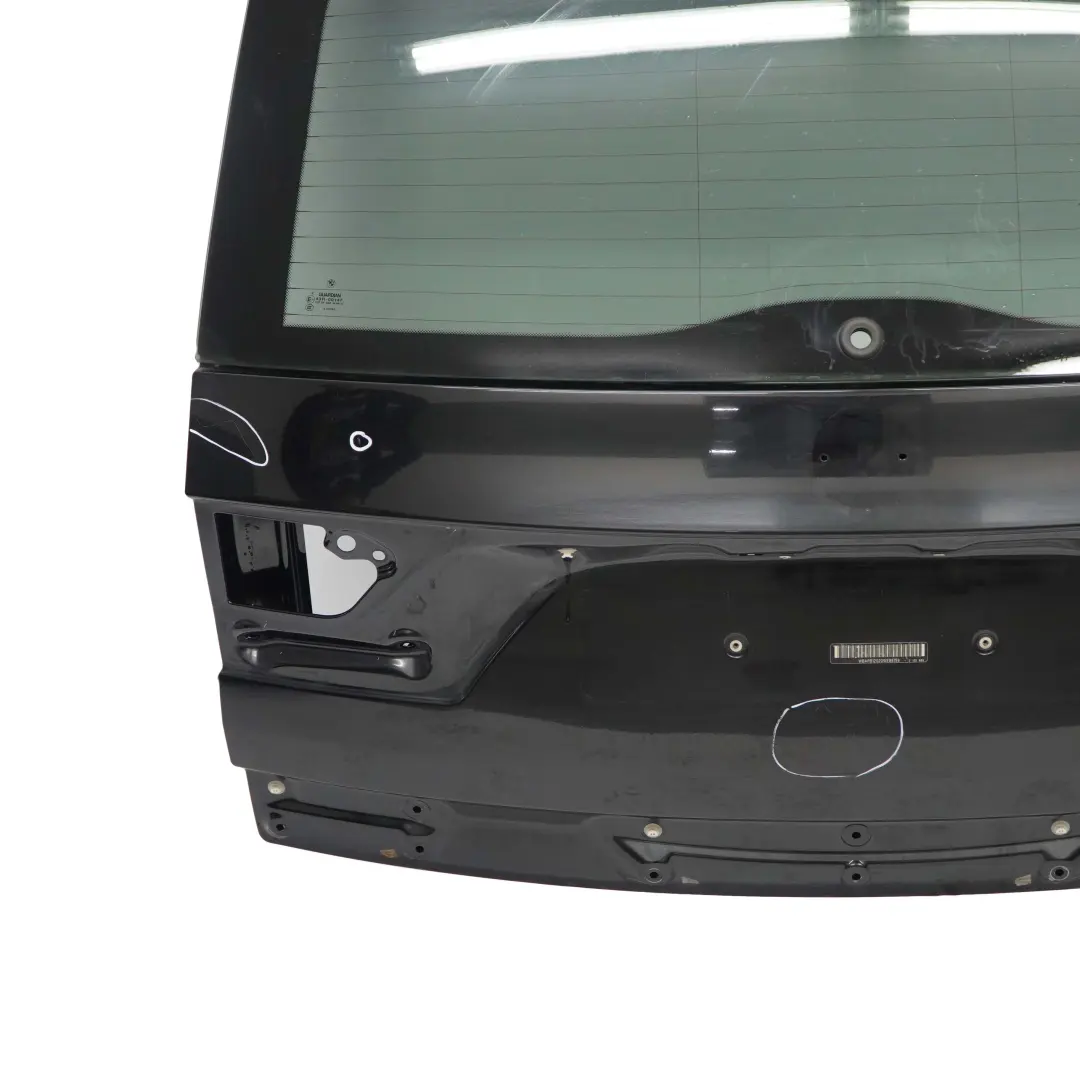 BMW X3 E83 2 Rear Boot Trunk Lid Tailgate Boot Lid Black Sapphire Metallic 475 - SKU 3452197-BS2 - Part number 3452197