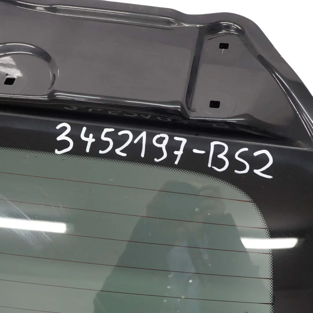 Boot Trunk Lid Tailgate Boot Lid Black Sapphire Metallic 475 to BMW X3 E83 2 Rear with Part number 3452197 BMW X3 E83 2 Rear Boot Trunk Lid Tailgate Boot Lid Black Sapphire Metallic 475 - SKU 3452197-BS2 - Part number 3452197