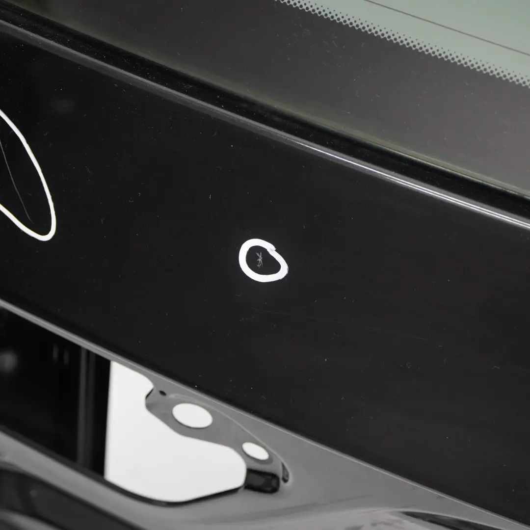 Boot Trunk Lid Tailgate Boot Lid Black Sapphire Metallic 475 to BMW X3 E83 2 Rear with Part number 3452197 BMW X3 E83 2 Rear Boot Trunk Lid Tailgate Boot Lid Black Sapphire Metallic 475 - SKU 3452197-BS2 - Part number 3452197