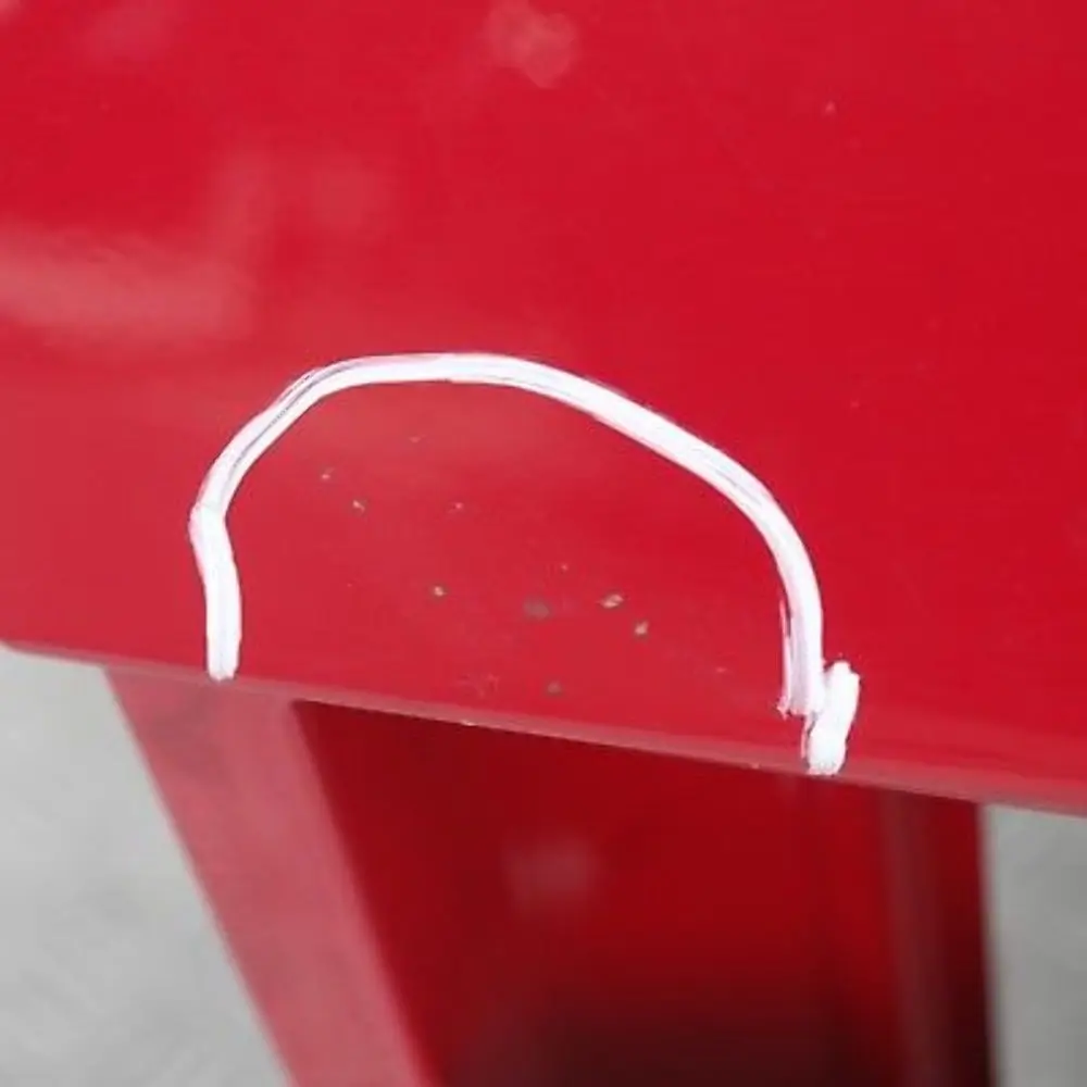 BMW X3 Series E83 Rear Boot Trunk Lid Tailgate Boot Lid Karmesinrot Red - A61 - SKU 3452197-KAR - Part number 3452197