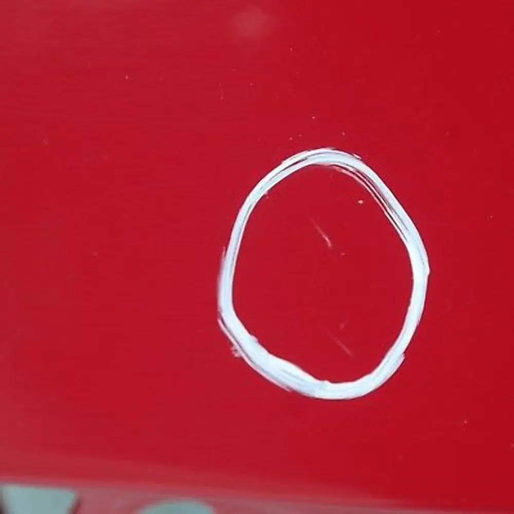 BMW X3 Series E83 Rear Boot Trunk Lid Tailgate Boot Lid Karmesinrot Red - A61 - SKU 3452197-KAR - Part number 3452197