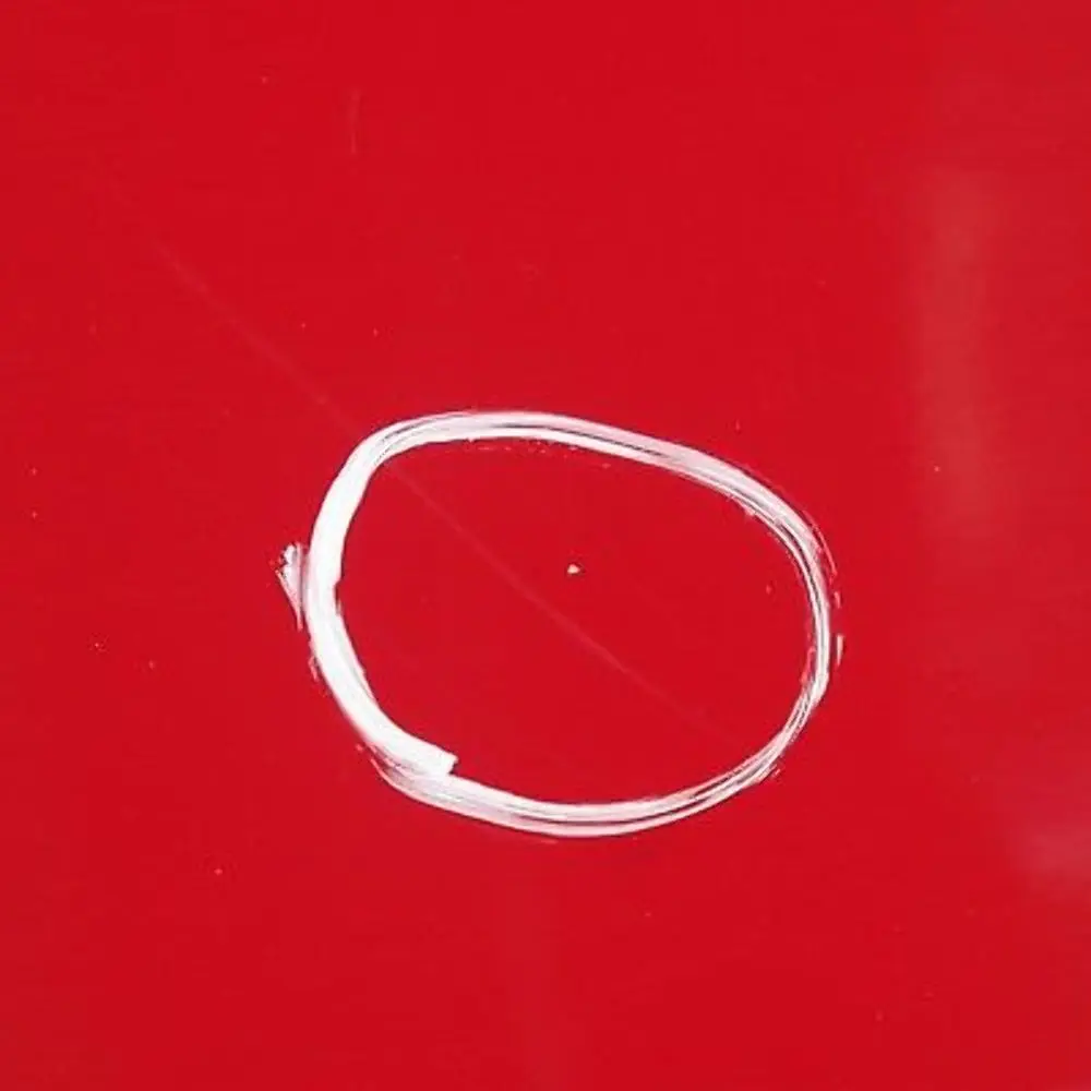 BMW X3 Series E83 Rear Boot Trunk Lid Tailgate Boot Lid Karmesinrot Red - A61 - SKU 3452197-KAR - Part number 3452197
