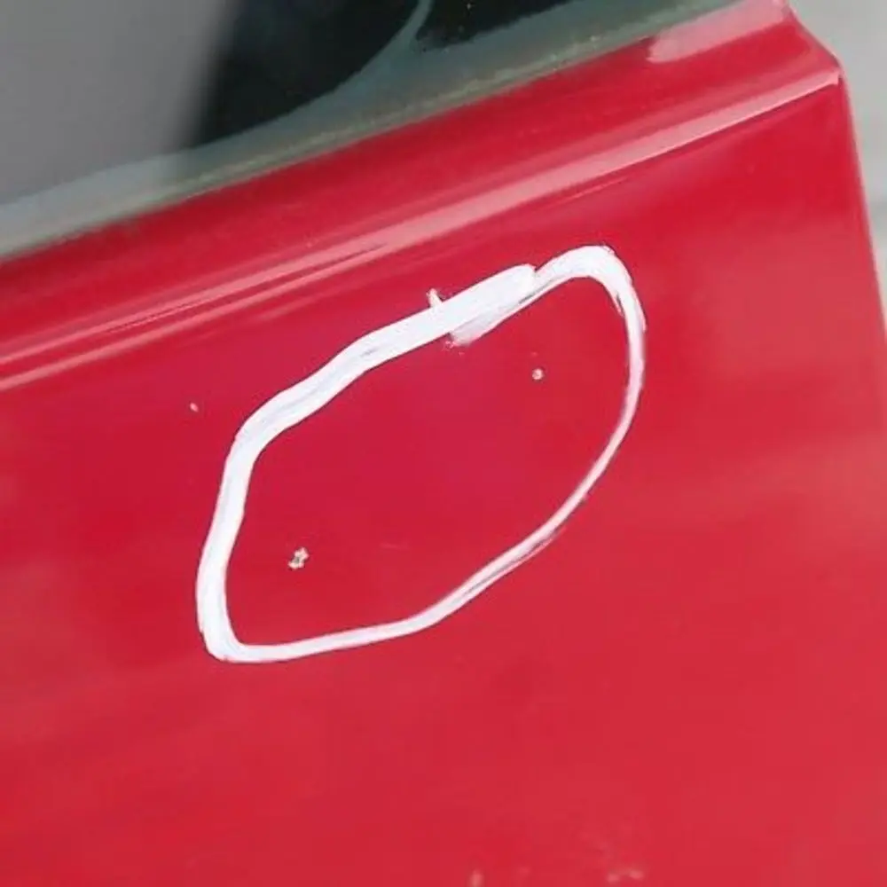 BMW X3 Series E83 Rear Boot Trunk Lid Tailgate Boot Lid Karmesinrot Red - A61 - SKU 3452197-KAR - Part number 3452197