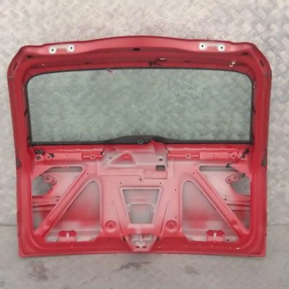 BMW X3 Series E83 Rear Boot Trunk Lid Tailgate Boot Lid Karmesinrot Red - A61 - SKU 3452197-KAR - Part number 3452197