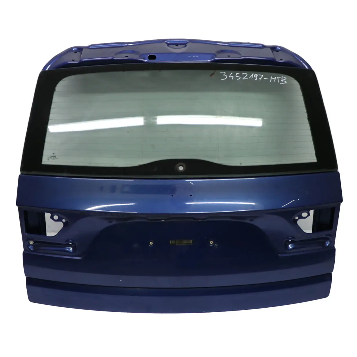 BMW X3 E83 Rear Tailgate Boot Trunk Lid Montegoblau Montego Blue - A51