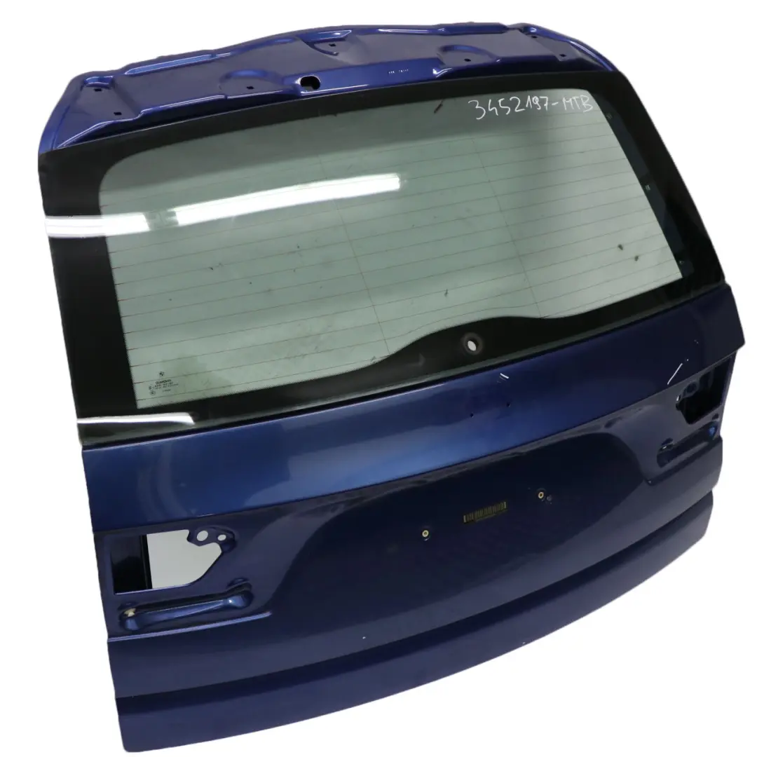 Klapa Bagażnika Tył Montegoblau - A51 do BMW E83 X3 o numerze 3452197 BMW E83 X3 Klapa Bagażnika Tył Montegoblau - A51 - SKU 3452197-MTB - Numer Części 3452197