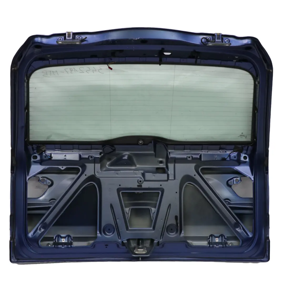 Klapa Bagażnika Tył Montegoblau - A51 do BMW E83 X3 o numerze 3452197 BMW E83 X3 Klapa Bagażnika Tył Montegoblau - A51 - SKU 3452197-MTB - Numer Części 3452197