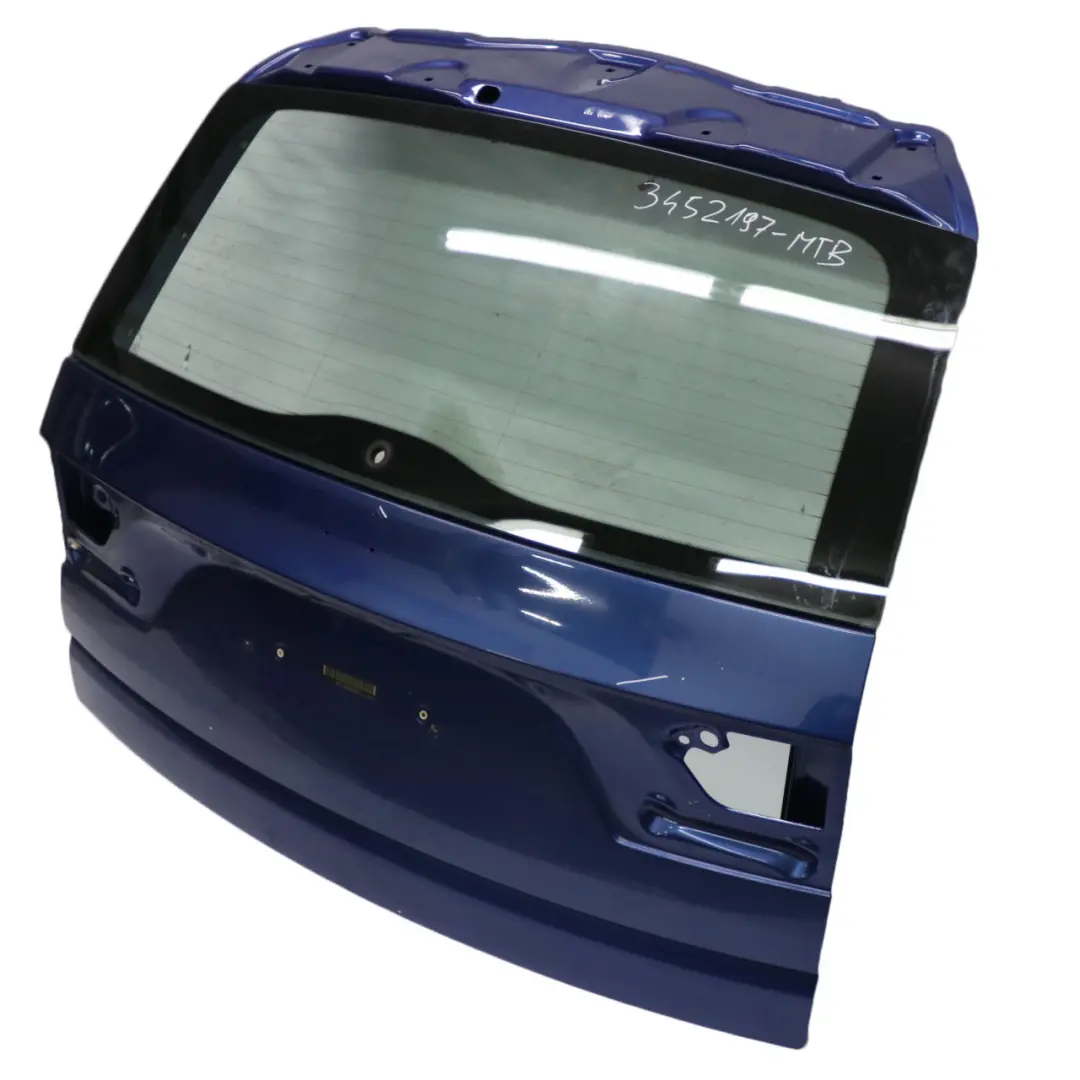 Boot Trunk Lid Montegoblau Montego Blue - A51 to BMW X3 E83 Rear Tailgate with Part number 3452197 BMW X3 E83 Rear Tailgate Boot Trunk Lid Montegoblau Montego Blue - A51 - SKU 3452197-MTB - Part number 3452197
