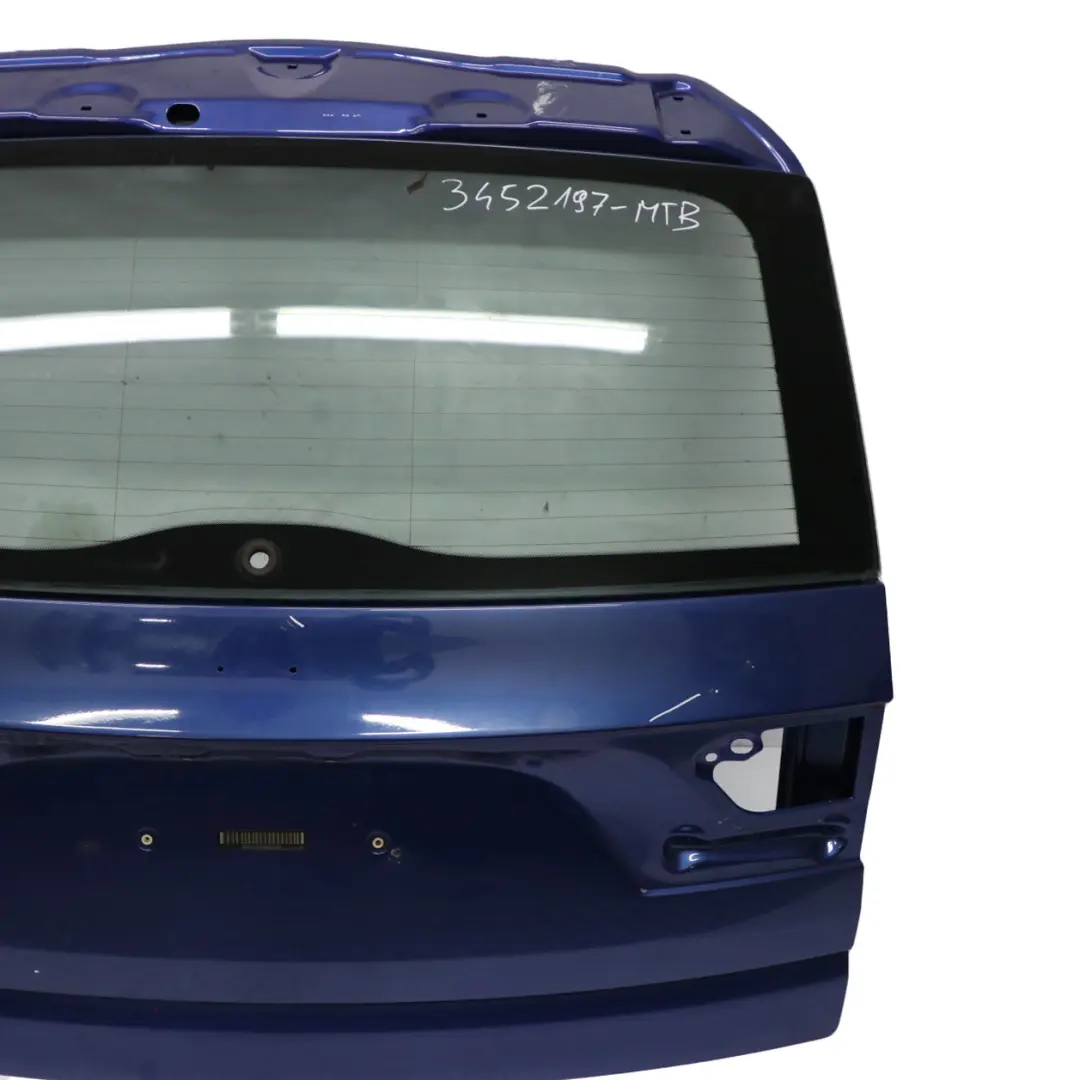 Boot Trunk Lid Montegoblau Montego Blue - A51 to BMW X3 E83 Rear Tailgate with Part number 3452197 BMW X3 E83 Rear Tailgate Boot Trunk Lid Montegoblau Montego Blue - A51 - SKU 3452197-MTB - Part number 3452197