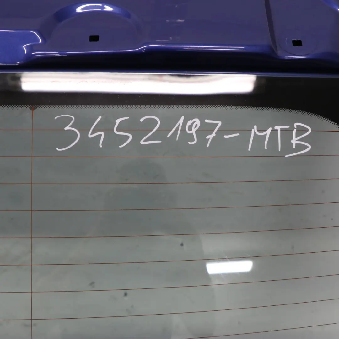 Klapa Bagażnika Tył Montegoblau - A51 do BMW E83 X3 o numerze 3452197 BMW E83 X3 Klapa Bagażnika Tył Montegoblau - A51 - SKU 3452197-MTB - Numer Części 3452197