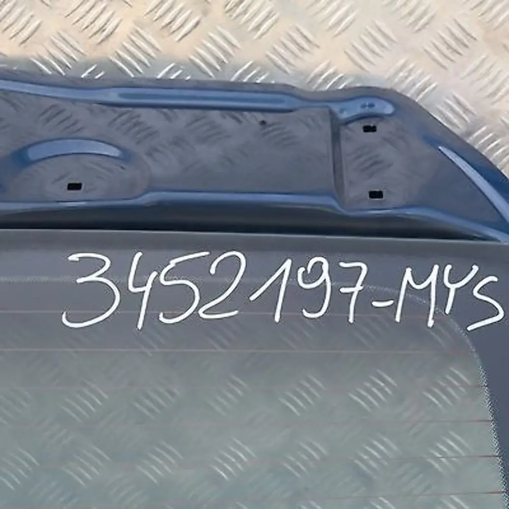 Boot Trunk Lid Tailgate Boot Lid Mysticblau Mystic Blue to BMW X3 SERIES E83 Rear with Part number 3452197 BMW X3 SERIES E83 Rear Boot Trunk Lid Tailgate Boot Lid Mysticblau Mystic Blue - SKU 3452197-MYS1 - Part number 3452197