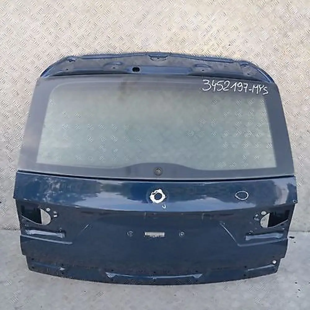 Boot Trunk Lid Tailgate Boot Lid Mysticblau Mystic Blue to BMW X3 SERIES E83 Rear with Part number 3452197 BMW X3 SERIES E83 Rear Boot Trunk Lid Tailgate Boot Lid Mysticblau Mystic Blue - SKU 3452197-MYS1 - Part number 3452197