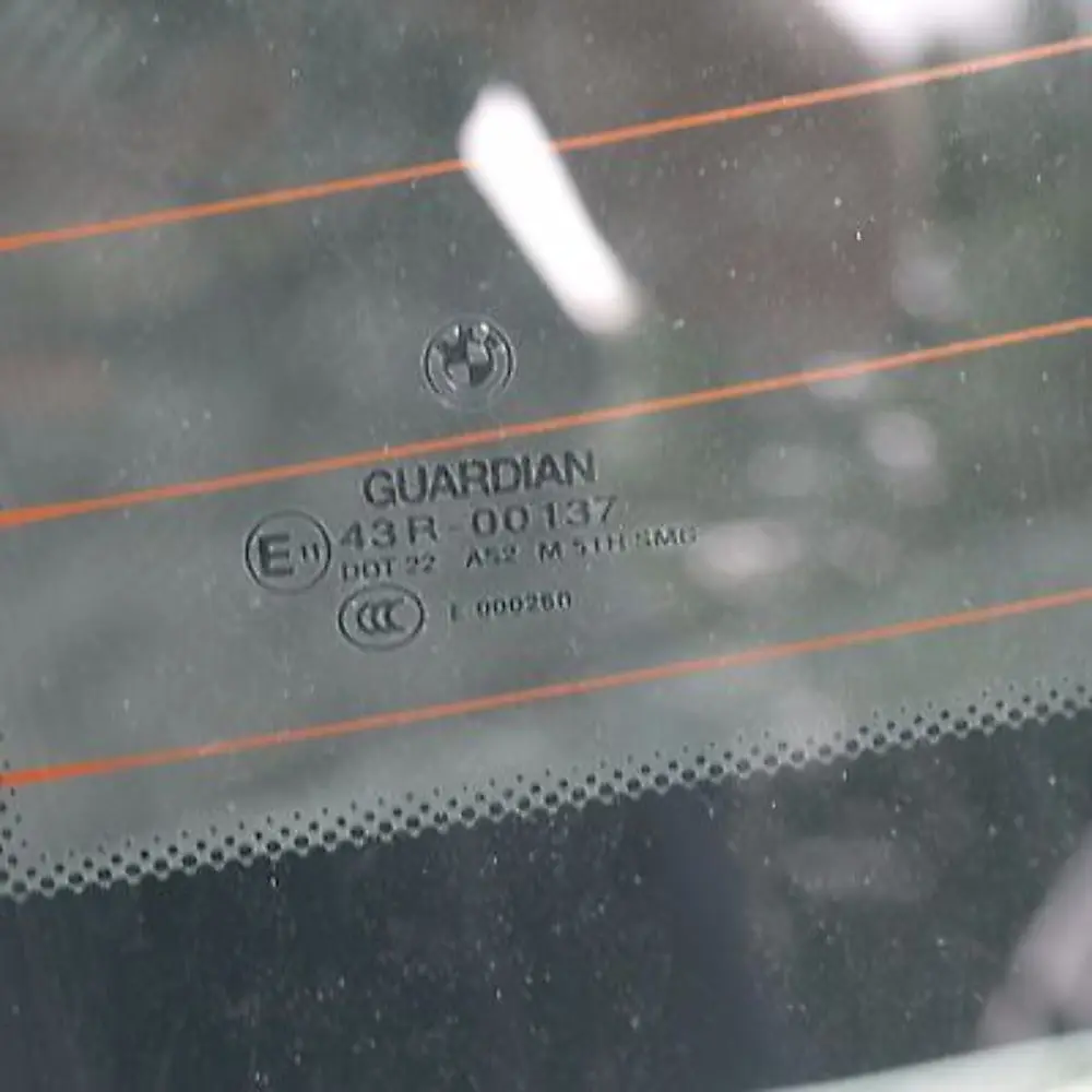 BMW E83 X3 Klapa bagażnika tył silbergrau A08 - SKU 3452197-SBG - Numer Części 3452197