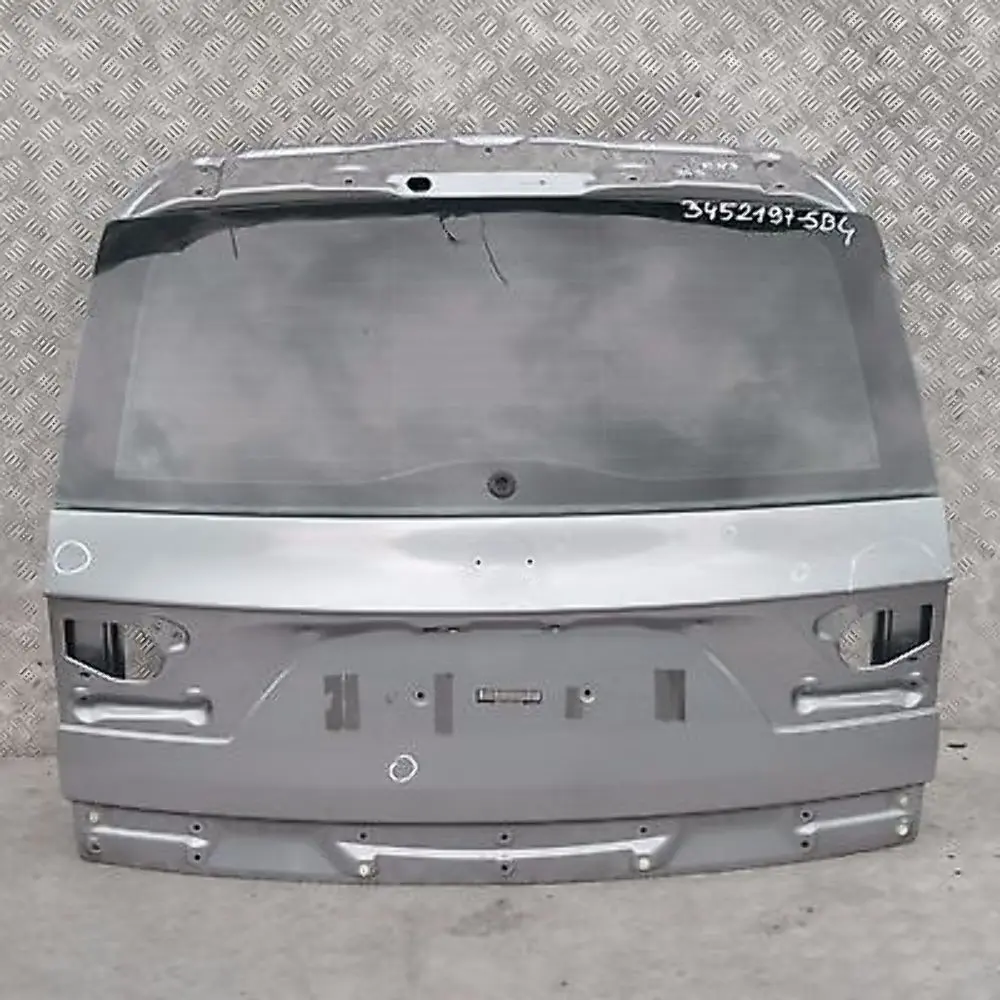 Boot Trunk Lid Tailgate Boot Lid Silbergrau Silver Grey to BMW X3 SERIES E83 Rear with Part number 3452197 BMW X3 SERIES E83 Rear Boot Trunk Lid Tailgate Boot Lid Silbergrau Silver Grey - SKU 3452197-SBG - Part number 3452197