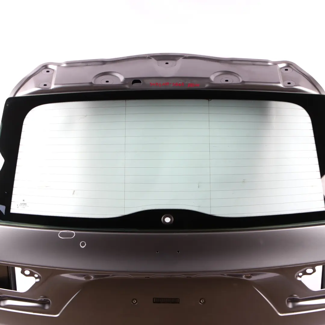 Boot Trunk Lid Tailgate Boot Lid Silbergrau Silver Grey - A08 to BMW X3 E83 3 Rear with Part number 3452197 BMW X3 E83 3 Rear Boot Trunk Lid Tailgate Boot Lid Silbergrau Silver Grey - A08 - SKU 3452197-SBG3 - Part number 3452197