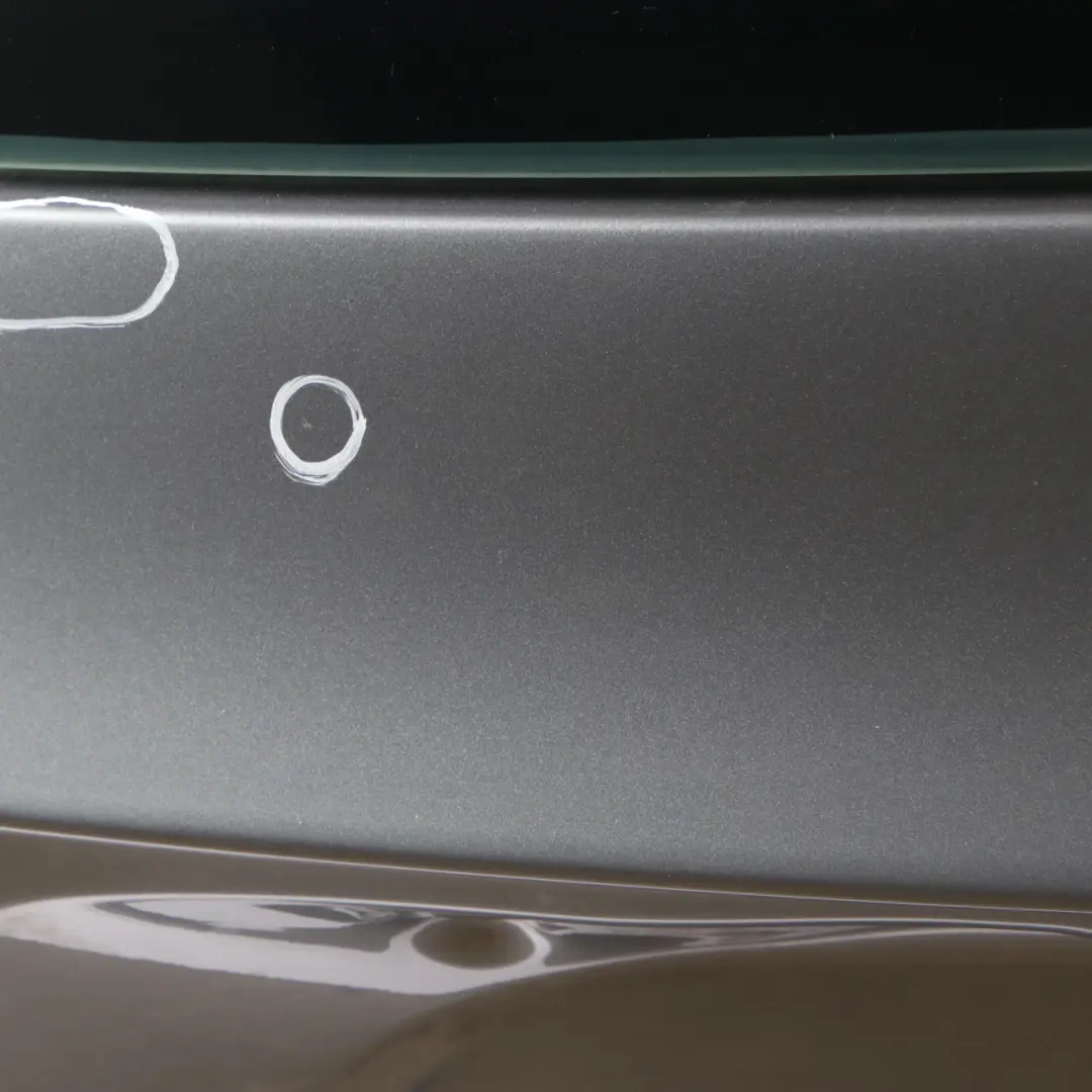 Boot Trunk Lid Tailgate Boot Lid Silbergrau Silver Grey - A08 to BMW X3 E83 3 Rear with Part number 3452197 BMW X3 E83 3 Rear Boot Trunk Lid Tailgate Boot Lid Silbergrau Silver Grey - A08 - SKU 3452197-SBG3 - Part number 3452197