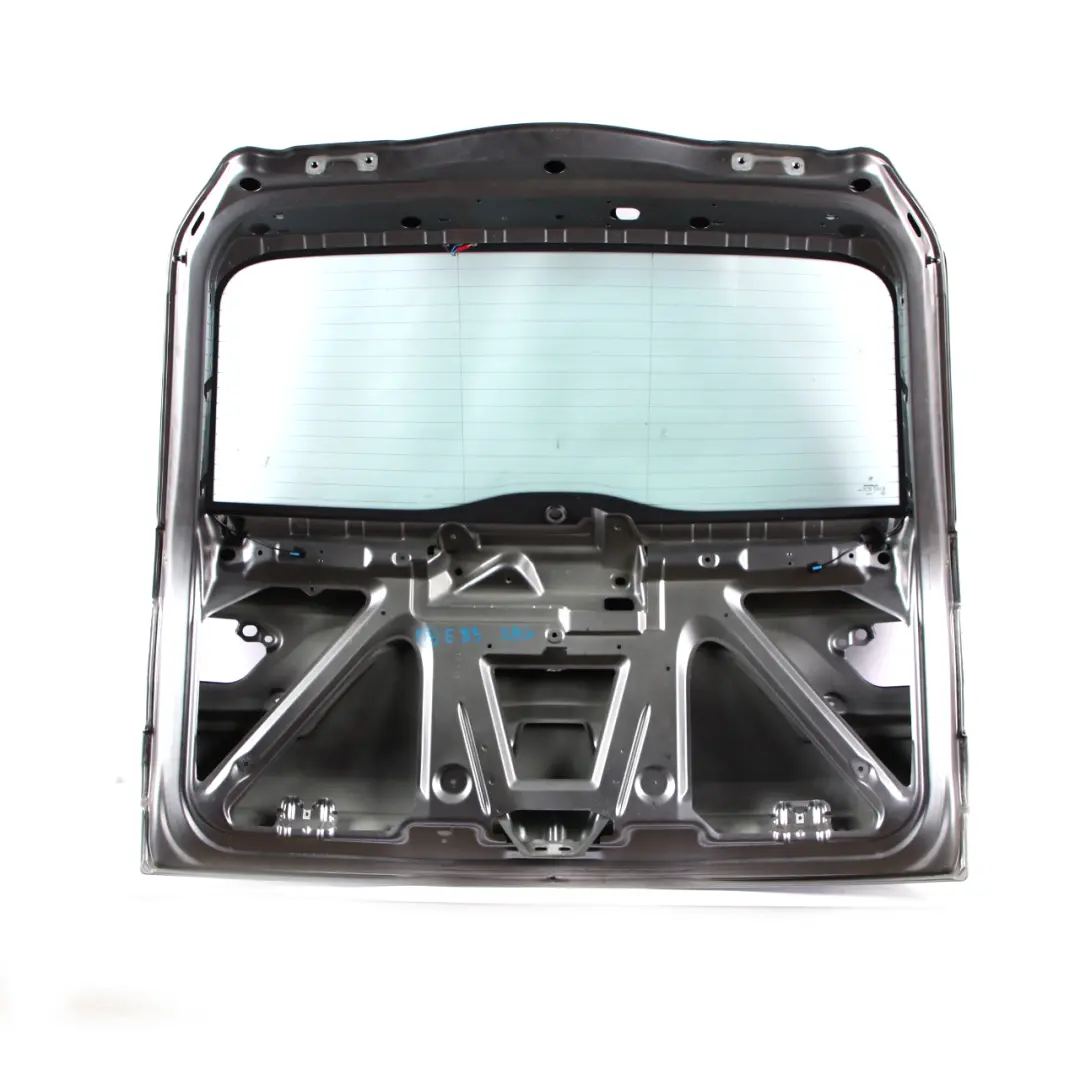 BMW X3 E83 3 Rear Boot Trunk Lid Tailgate Boot Lid Silbergrau Silver Grey - A08 - SKU 3452197-SBG3 - Part number 3452197