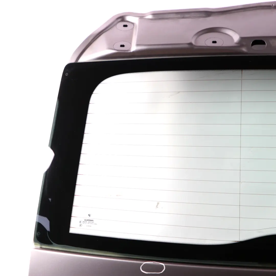 BMW X3 E83 3 Rear Boot Trunk Lid Tailgate Boot Lid Silbergrau Silver Grey - A08 - SKU 3452197-SBG3 - Part number 3452197