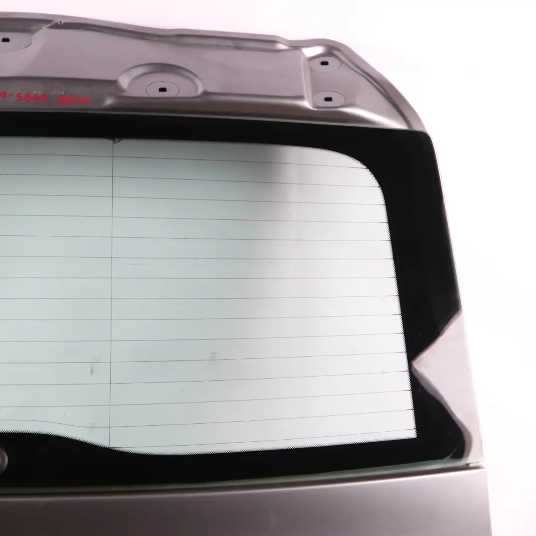 BMW X3 E83 3 Rear Boot Trunk Lid Tailgate Boot Lid Silbergrau Silver Grey - A08 - SKU 3452197-SBG3 - Part number 3452197