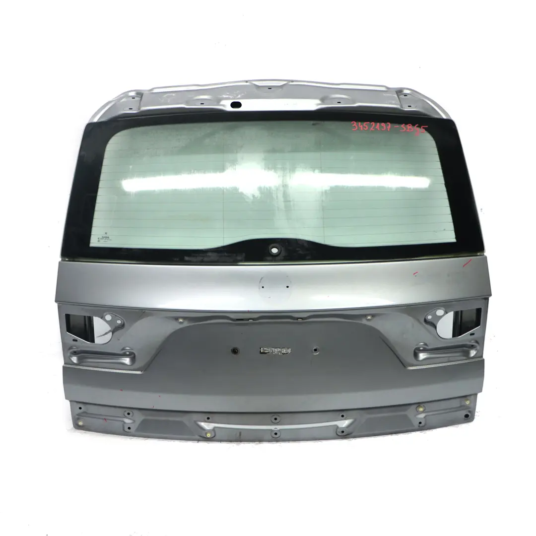 BMW X3 E83 Rear Boot Trunk Lid Tailgate Boot Lid Silbergrau Silver Grey - A08 - SKU 3452197-SBG5 - Part number 3452197
