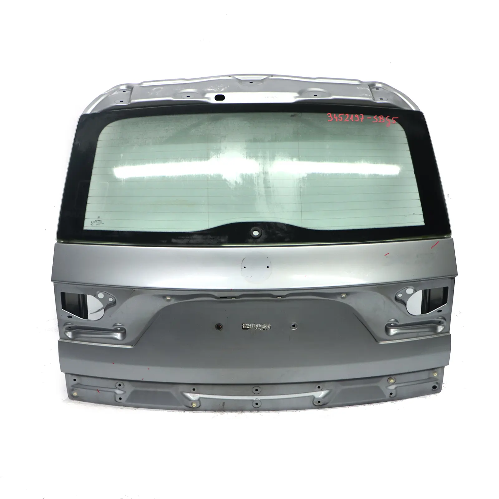 BMW X3 E83 Rear Boot Trunk Lid Tailgate Boot Lid Silbergrau Silver Grey - A08