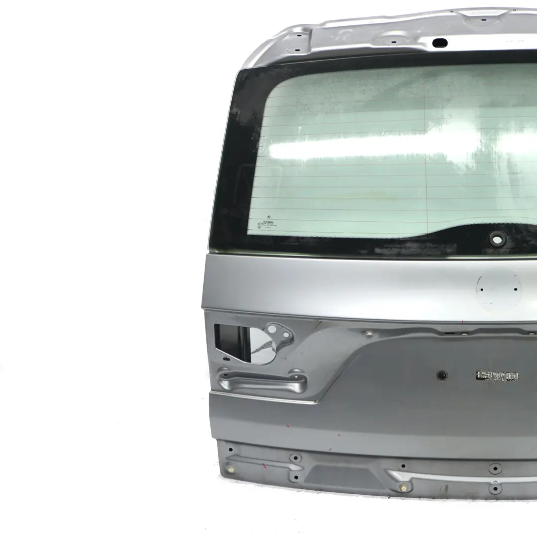BMW X3 E83 Rear Boot Trunk Lid Tailgate Boot Lid Silbergrau Silver Grey - A08 - SKU 3452197-SBG5 - Part number 3452197
