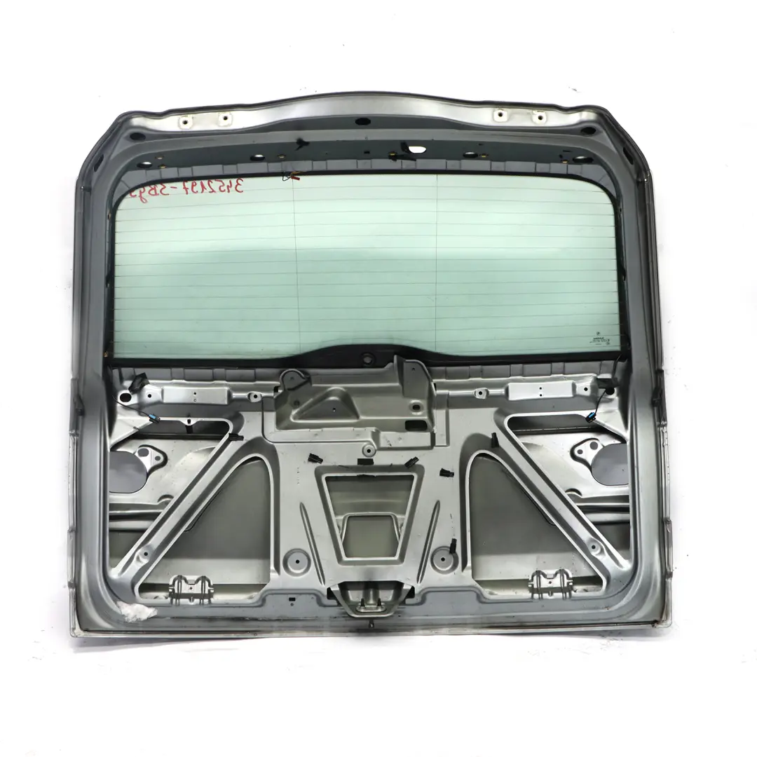 BMW X3 E83 Rear Boot Trunk Lid Tailgate Boot Lid Silbergrau Silver Grey - A08 - SKU 3452197-SBG5 - Part number 3452197