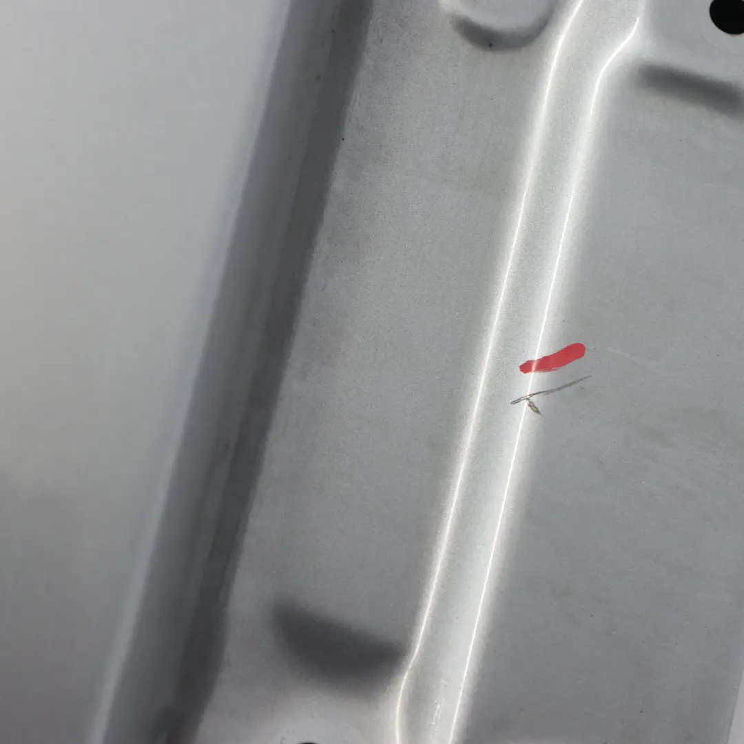 BMW X3 E83 Rear Boot Trunk Lid Tailgate Boot Lid Silbergrau Silver Grey - A08 - SKU 3452197-SBG5 - Part number 3452197