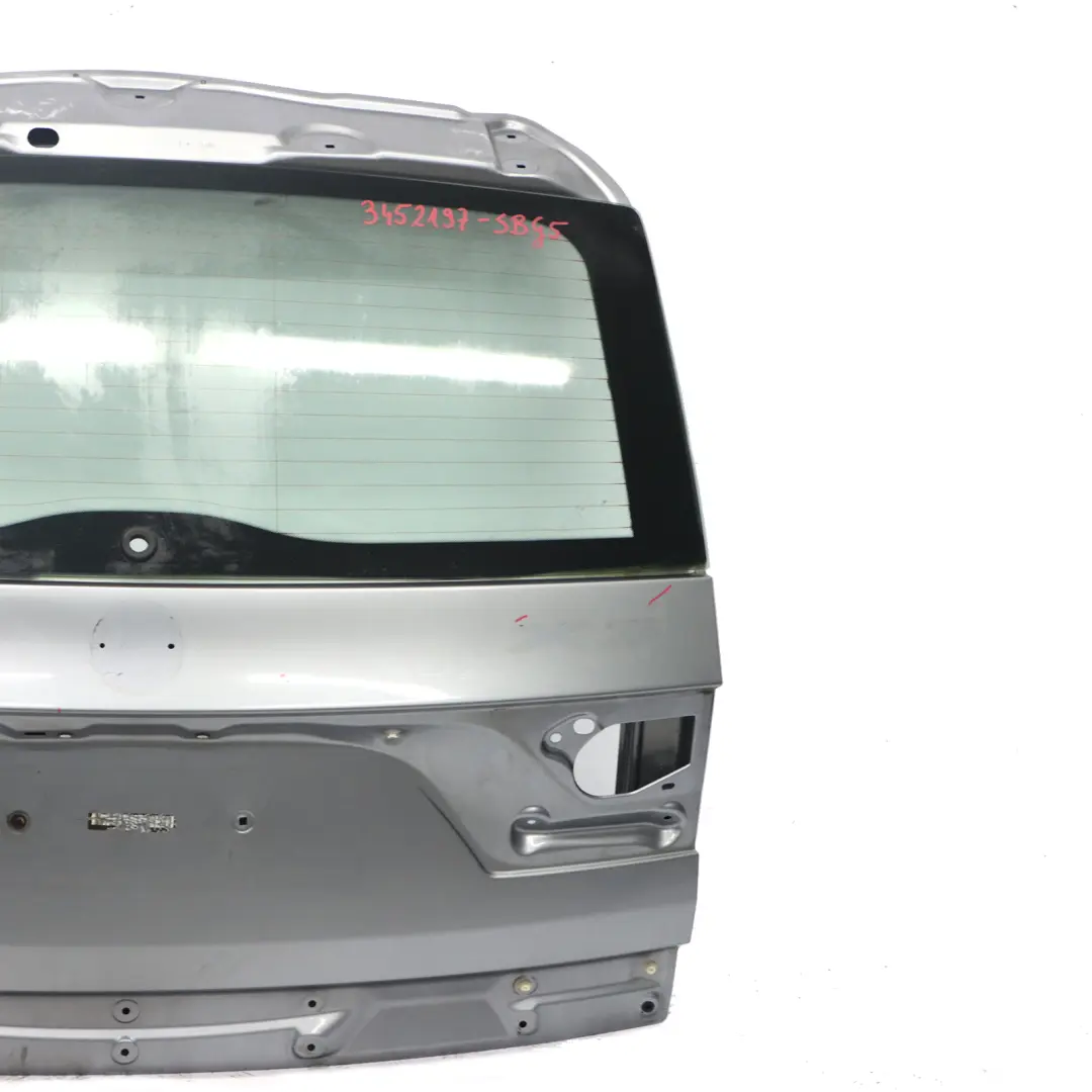 BMW X3 E83 Rear Boot Trunk Lid Tailgate Boot Lid Silbergrau Silver Grey - A08 - SKU 3452197-SBG5 - Part number 3452197