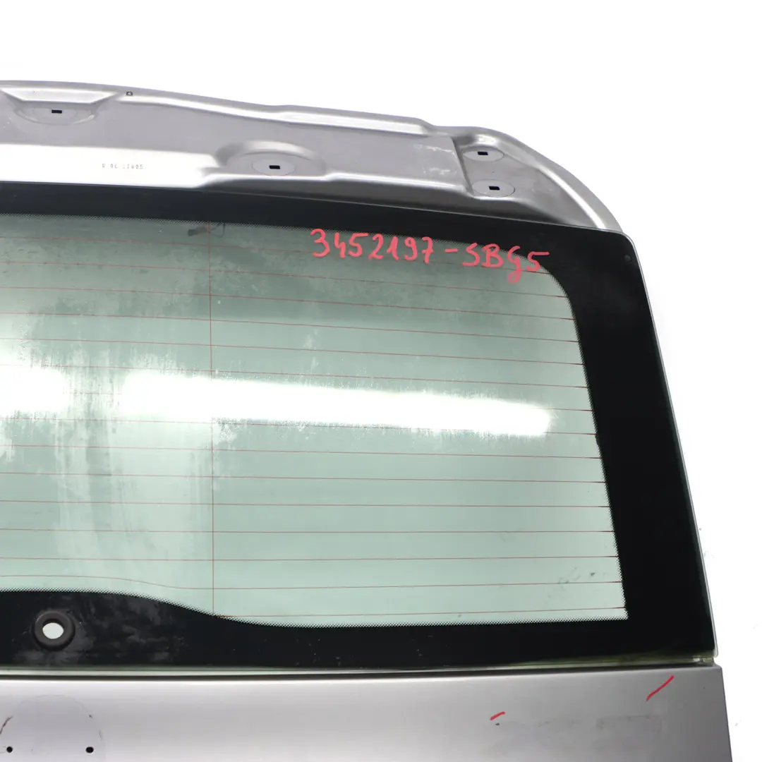 BMW X3 E83 Rear Boot Trunk Lid Tailgate Boot Lid Silbergrau Silver Grey - A08 - SKU 3452197-SBG5 - Part number 3452197