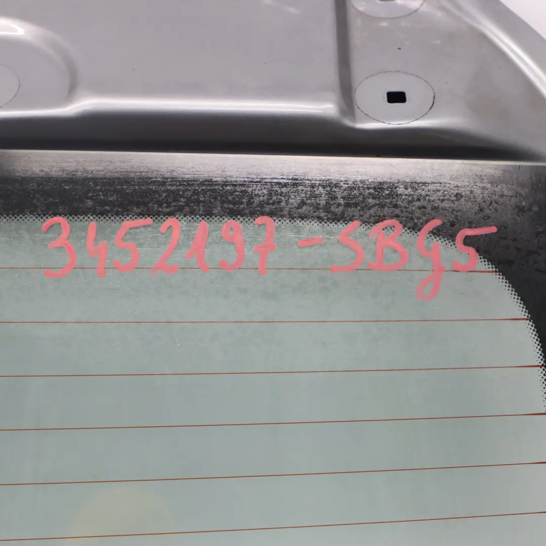 Klapa Pokrywa Bagażnika Szara Silbergrau Metallic - A08 do BMW X3 E83 o numerze 3452197 BMW X3 E83 Klapa Pokrywa Bagażnika Szara Silbergrau Metallic - A08 - SKU 3452197-SBG5 - Numer Części 3452197