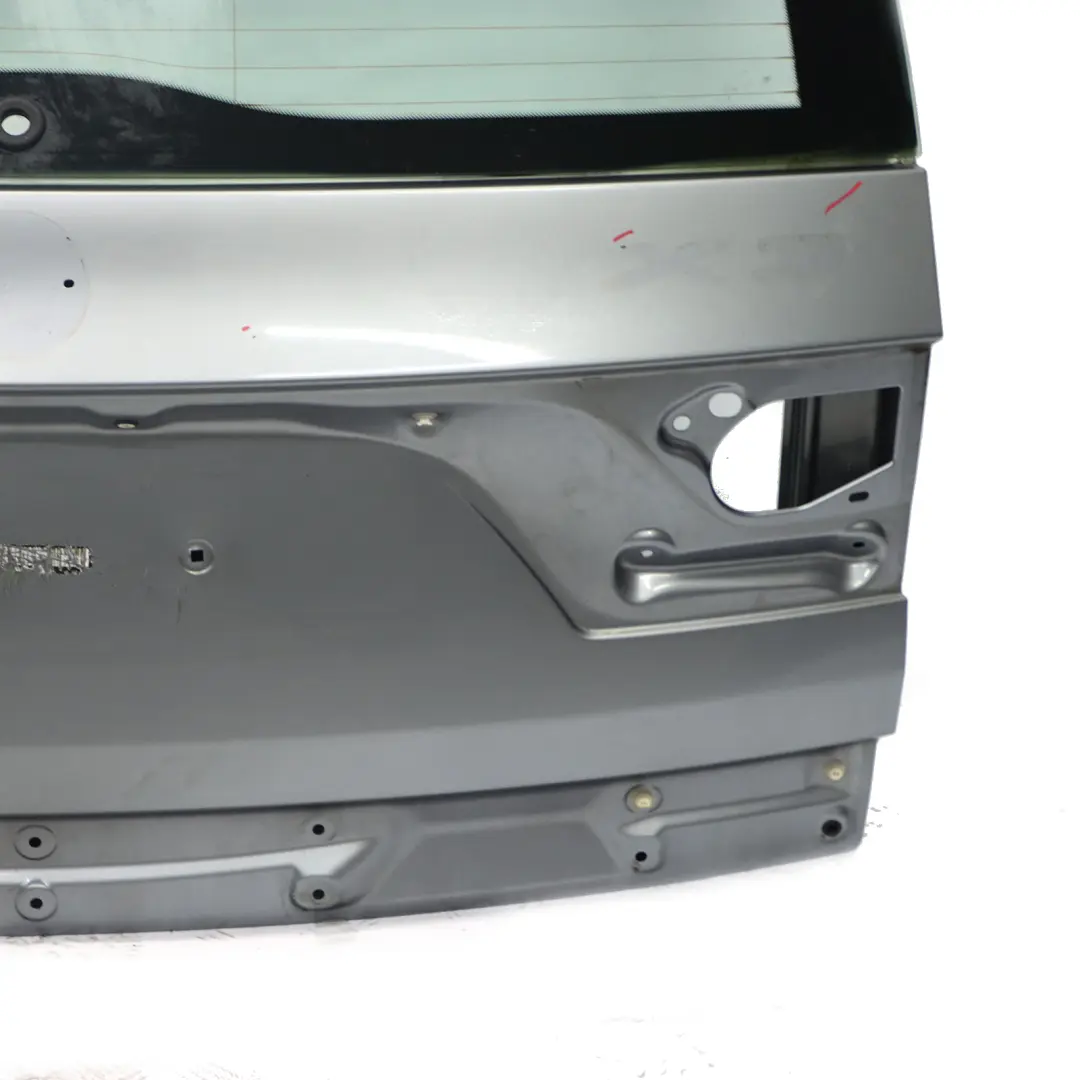 BMW X3 E83 Rear Boot Trunk Lid Tailgate Boot Lid Silbergrau Silver Grey - A08 - SKU 3452197-SBG5 - Part number 3452197
