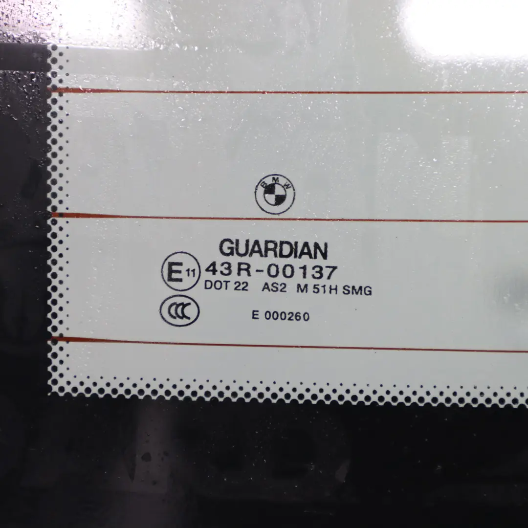 BMW X3 E83 Rear Boot Trunk Lid Tailgate Boot Lid Silbergrau Silver Grey - A08 - SKU 3452197-SBG5 - Part number 3452197