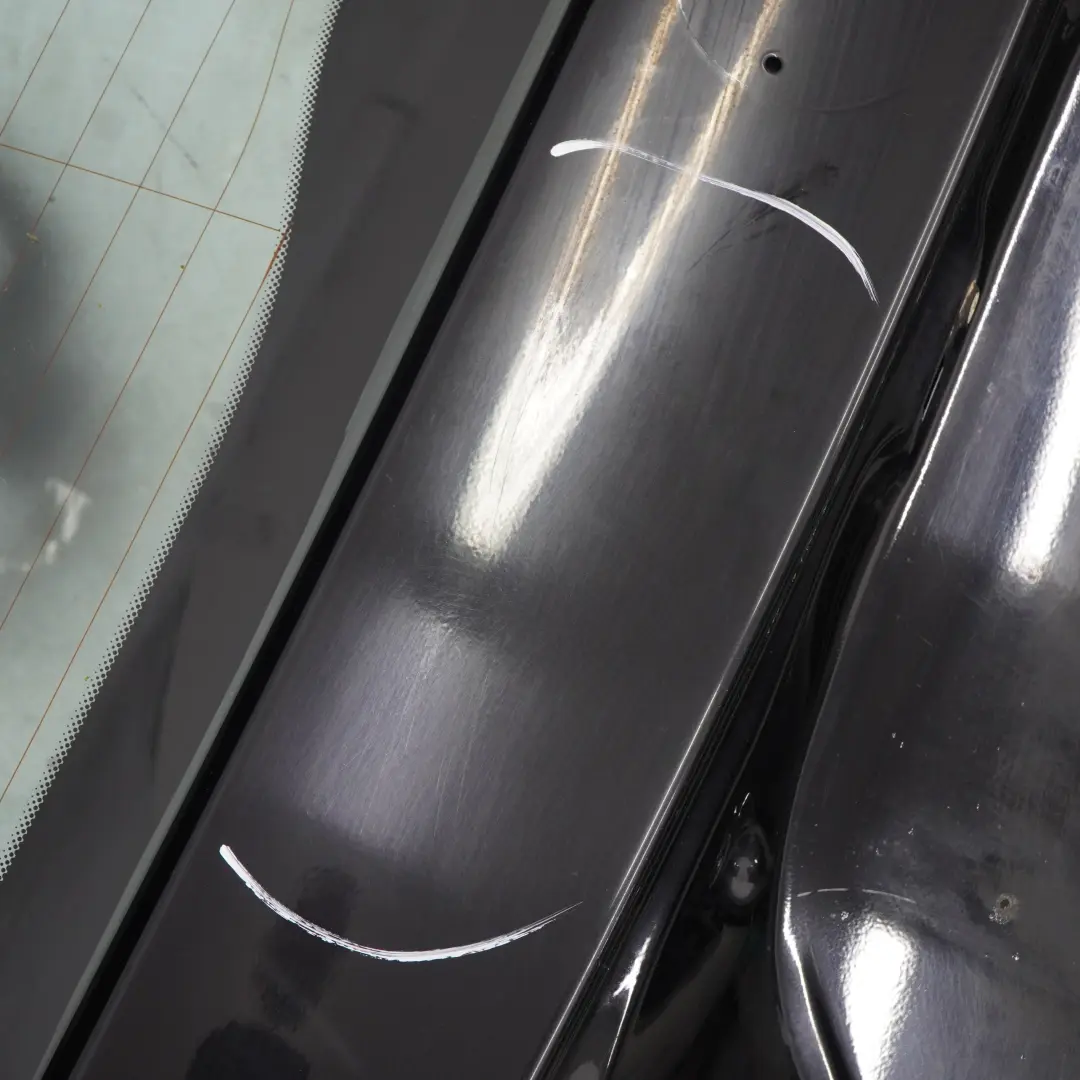  Boot Trunk Lid BMW X3 E83 Rear Tailgate Panel Schwarz 2 Black - 668 - SKU 3452197-SCH1 - Part number 3452197