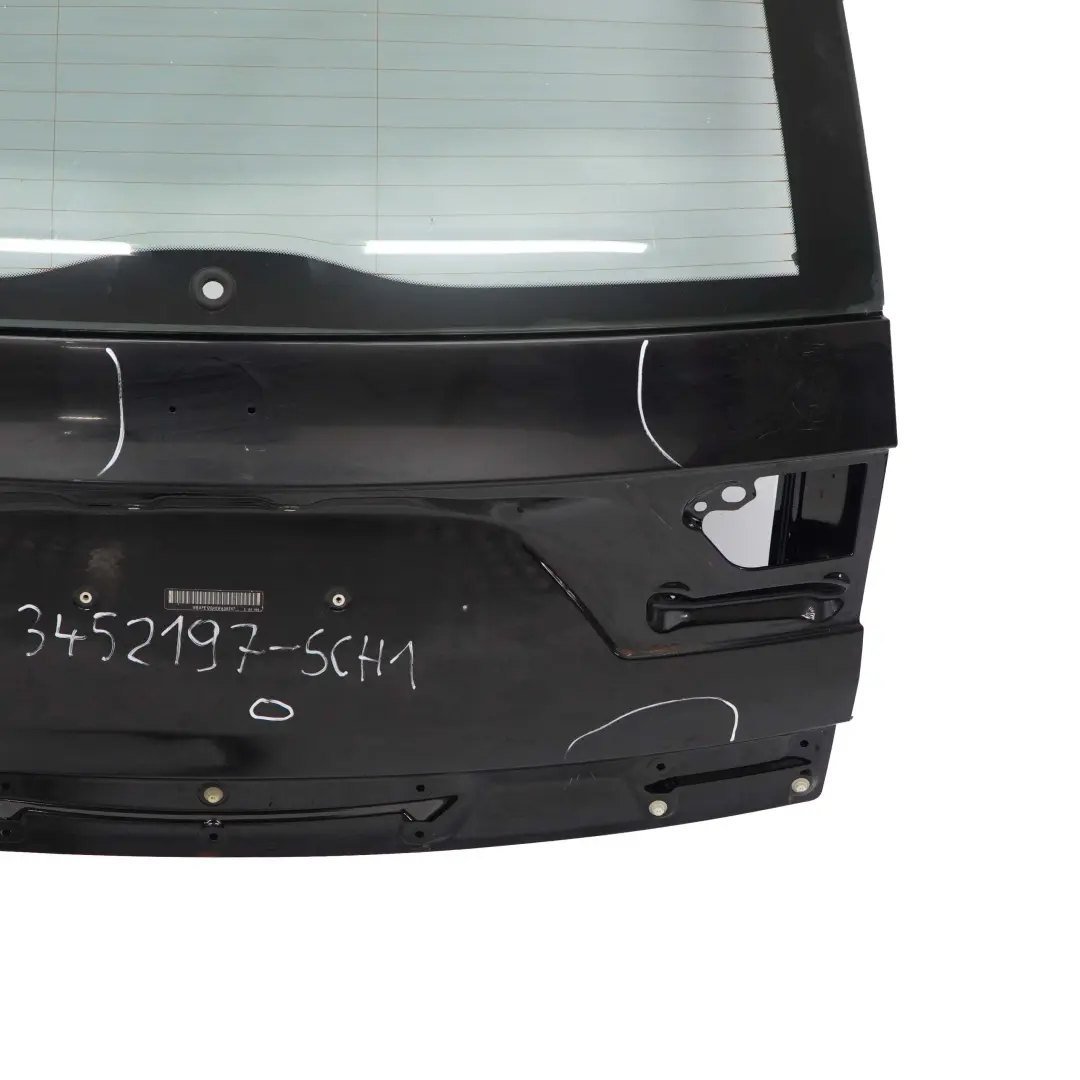  Boot Trunk Lid BMW X3 E83 Rear Tailgate Panel Schwarz 2 Black - 668 - SKU 3452197-SCH1 - Part number 3452197