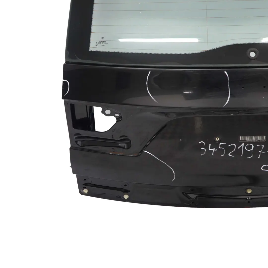  Boot Trunk Lid BMW X3 E83 Rear Tailgate Panel Schwarz 2 Black - 668 - SKU 3452197-SCH1 - Part number 3452197