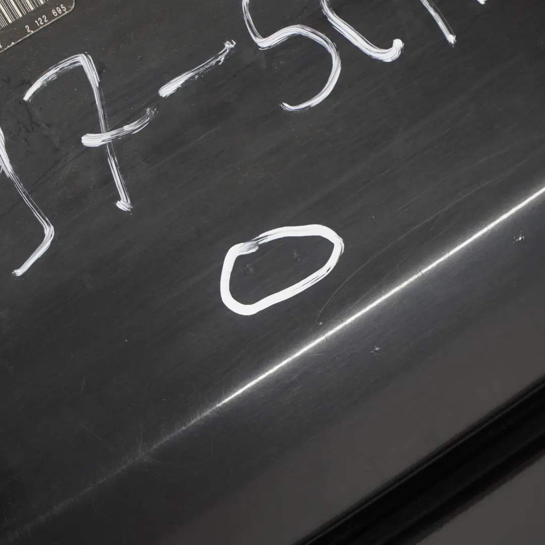 BMW X3 E83 Klapa Bagażnika Tył Schwarz 2 - 668 - SKU 3452197-SCH1 - Numer Części 3452197