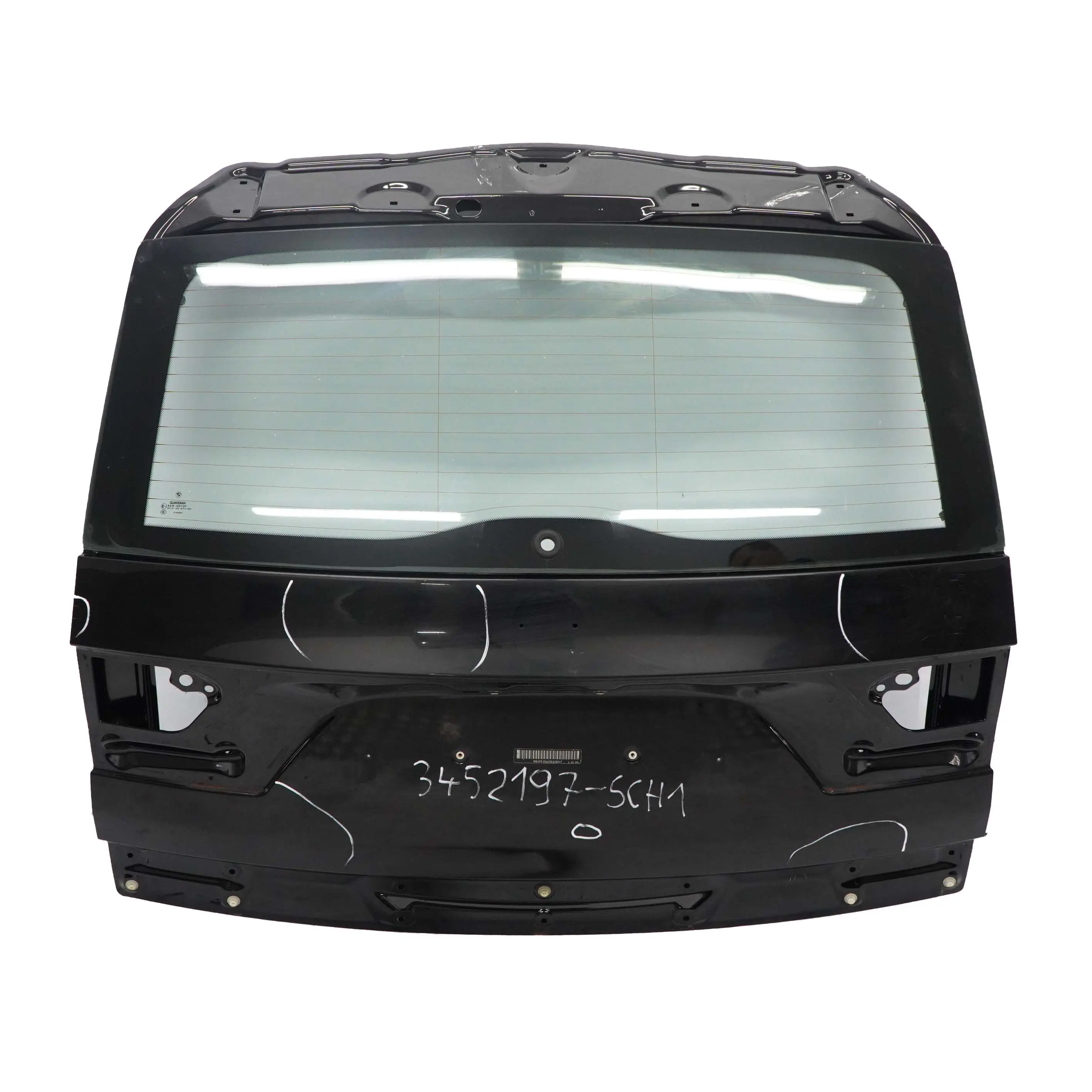 Boot Trunk Lid BMW X3 E83 Rear Tailgate Panel Schwarz 2 Black - 668