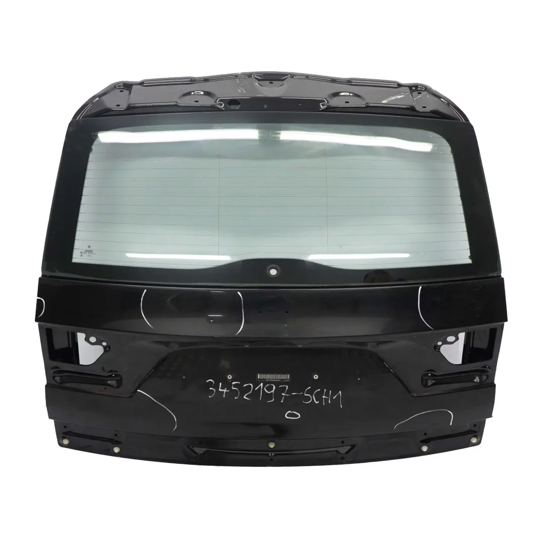 BMW X3 E83 Klapa Bagażnika Tył Schwarz 2 - 668 - SKU 3452197-SCH1 - Numer Części 3452197