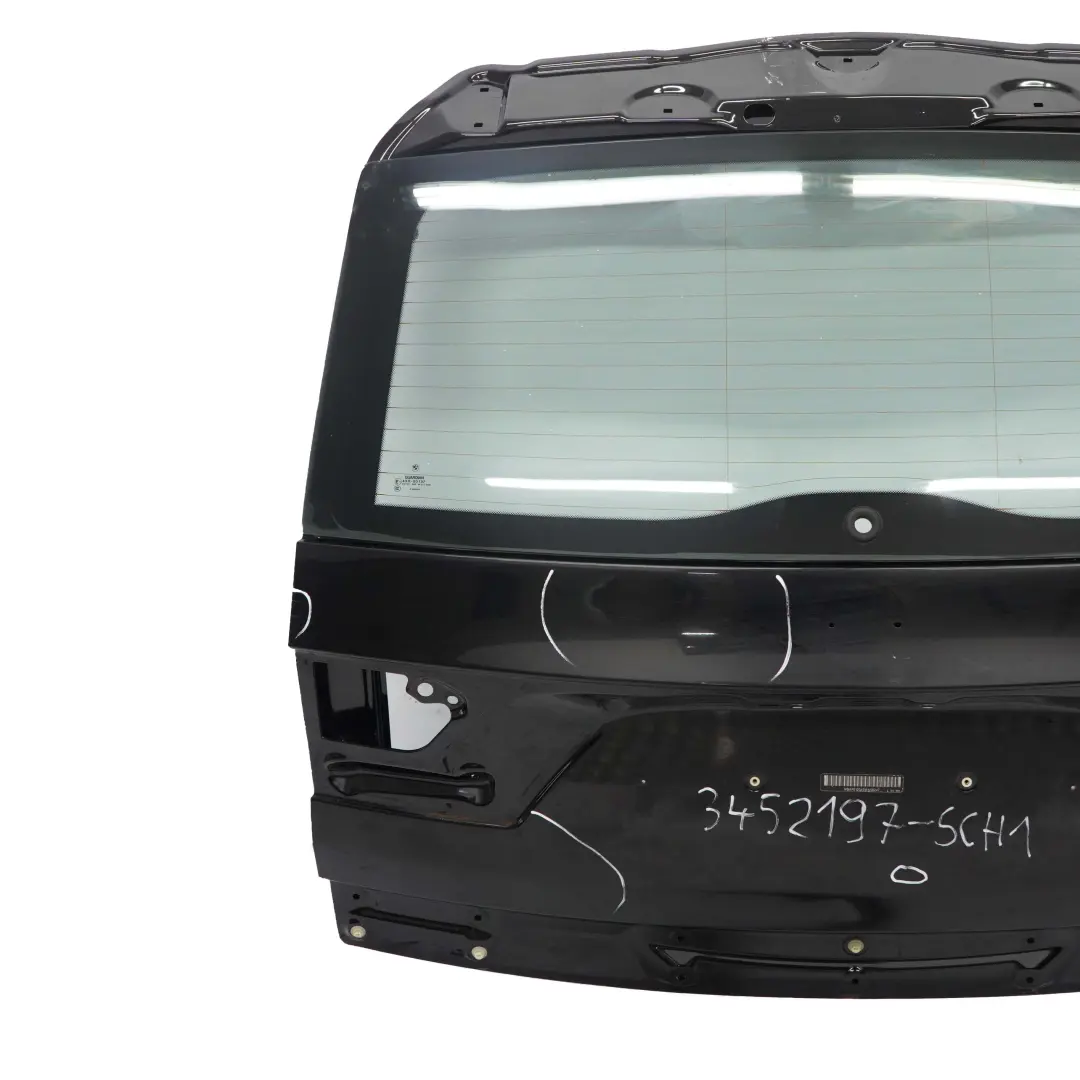 Boot Trunk Lid BMW X3 E83 Rear Tailgate Panel Schwarz 2 Black - 668 to with Part number 3452197 Boot Trunk Lid BMW X3 E83 Rear Tailgate Panel Schwarz 2 Black - 668 - SKU 3452197-SCH1 - Part number 3452197
