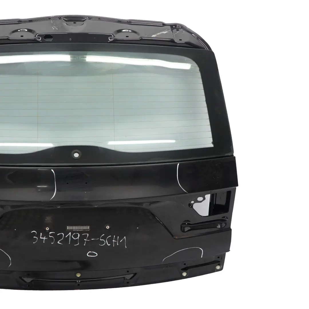  Boot Trunk Lid BMW X3 E83 Rear Tailgate Panel Schwarz 2 Black - 668 - SKU 3452197-SCH1 - Part number 3452197